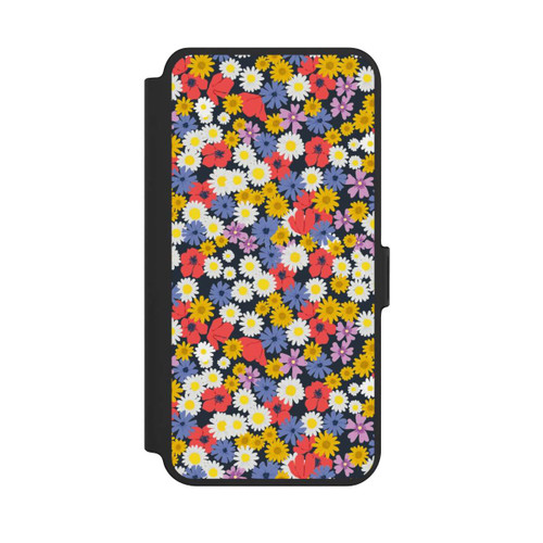 Samsung Galaxy S25+  NIVOflip Wildblumen-Muster