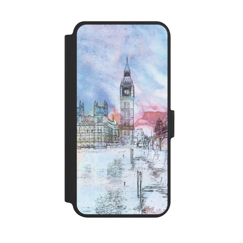 Samsung Galaxy S25+  NIVOflip London Postcard 