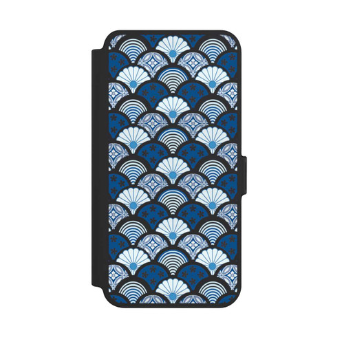 Samsung Galaxy S25+  NIVOflip Japanese fan tiles