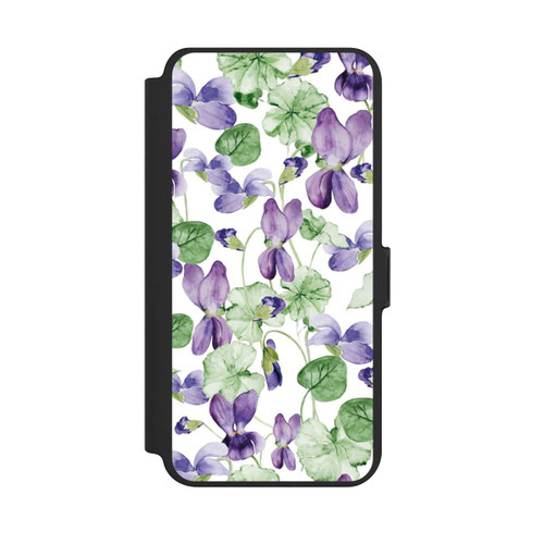 Samsung Galaxy S25+  NIVOflip Lila Veilchen