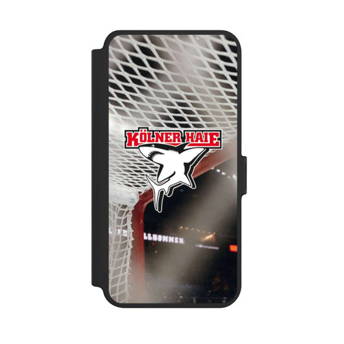 Samsung Galaxy S25+  NIVOflip Kölner Haie Tor