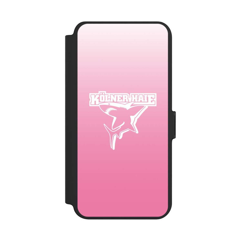 Galaxy S25 + NIVOflip Kölner Haie Pink