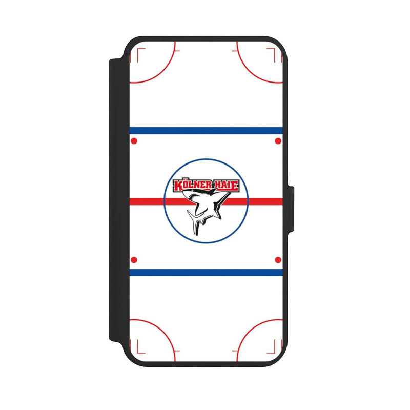 Galaxy S25 + NIVOflip Kölner Haie Spielfeld