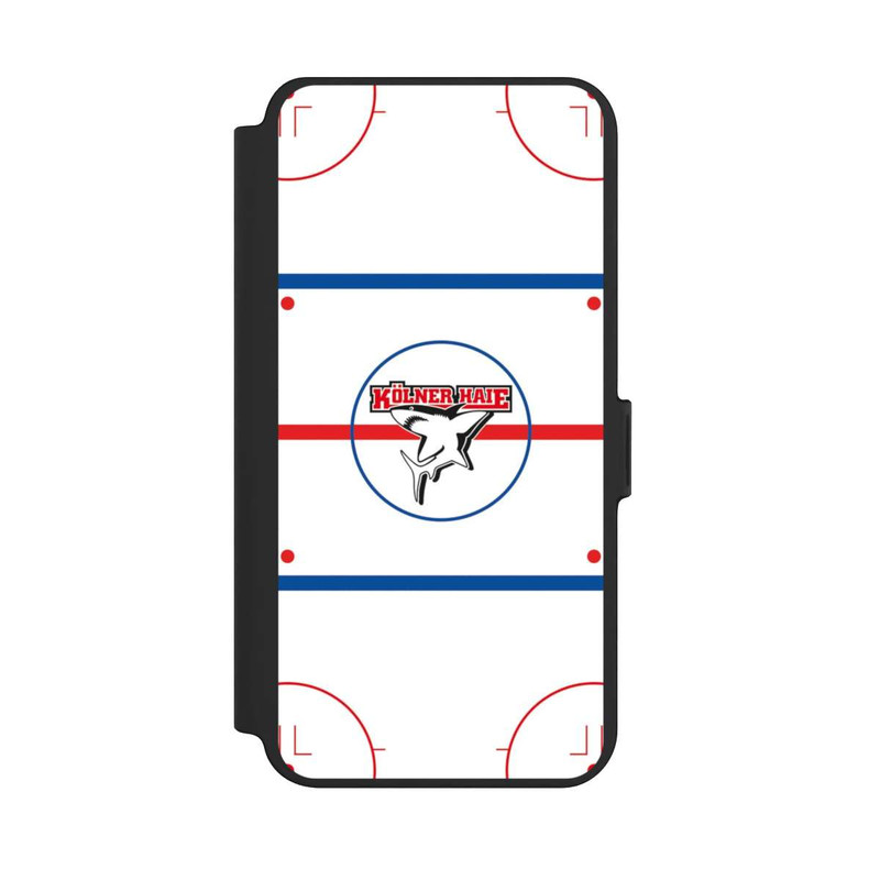 Galaxy S25 + NIVOflip Kölner Haie Spielfeld