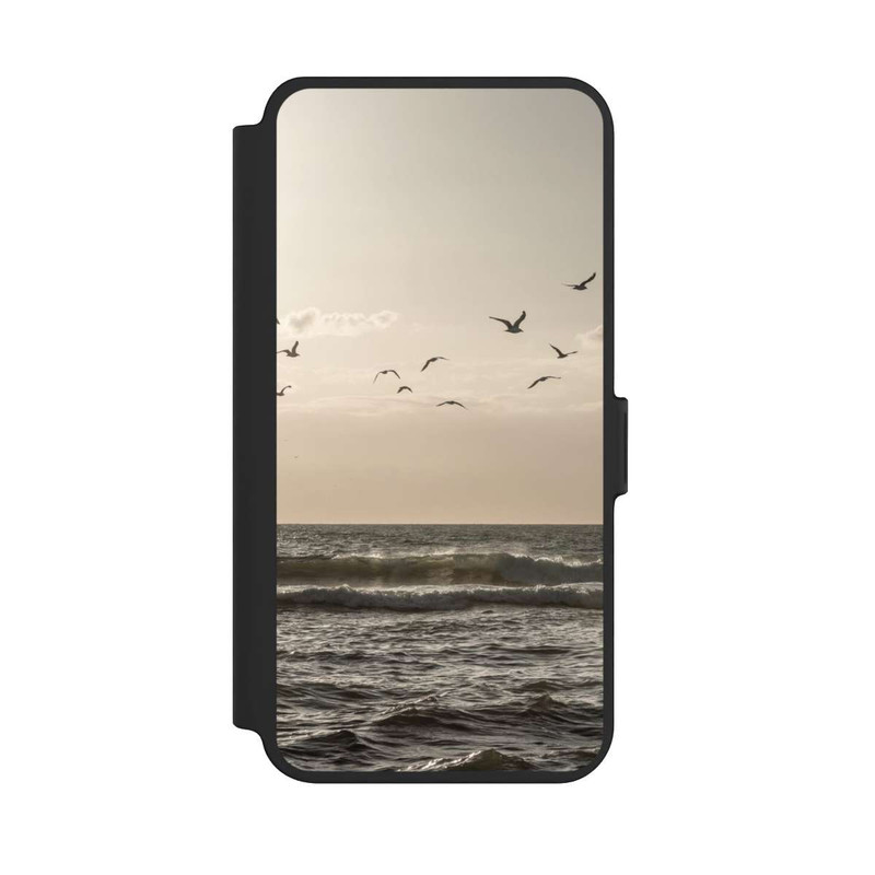Galaxy S25 + NIVOflip Vögel und das Meer 3