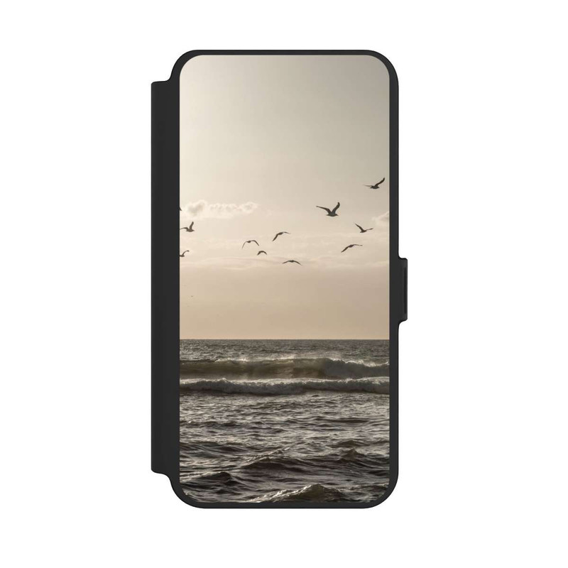 Galaxy S25 + NIVOflip Les oiseaux et la mer 3