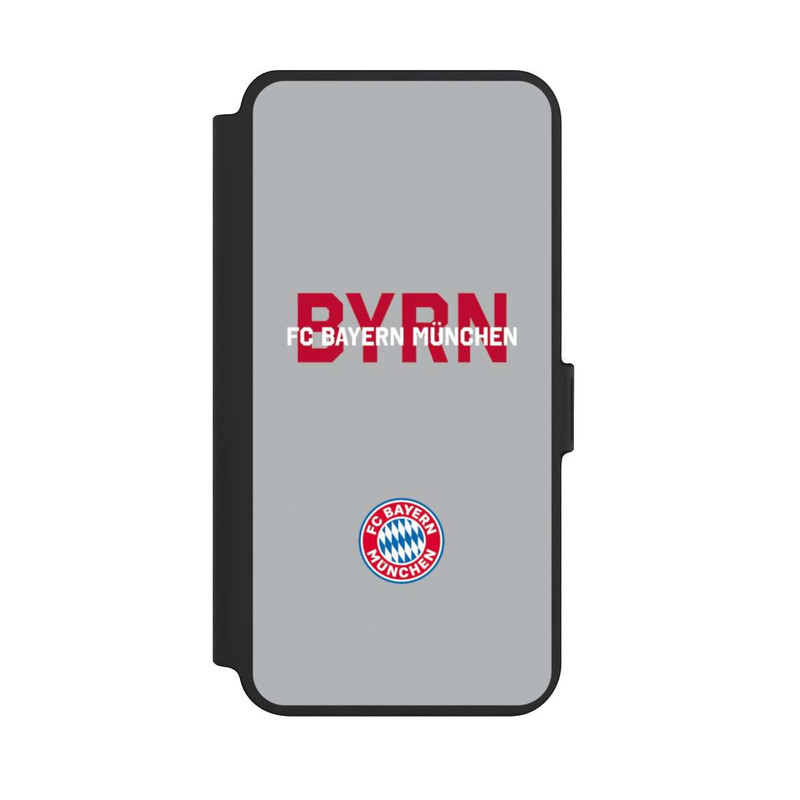 Galaxy S25 + NIVOflip BYRN grau