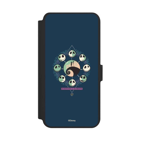 Samsung Galaxy S25+  NIVOflip Nightmare Before Christmas Jack and Sally Circle