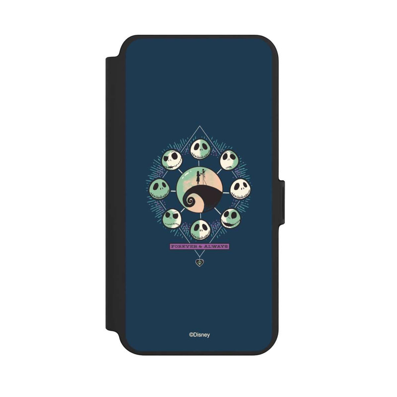 Galaxy S25 + NIVOflip Nightmare Before Christmas Jack and Sally Circle
