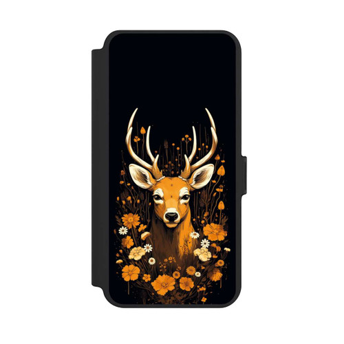 Samsung Galaxy S25+  NIVOflip Deer Flowers Big