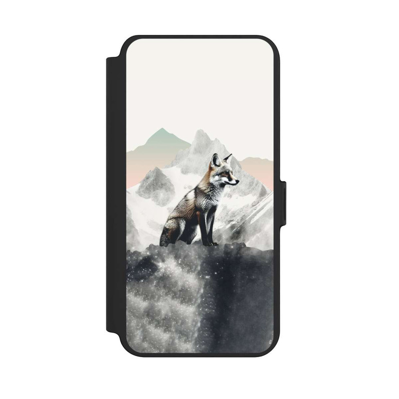 Galaxy S25 + NIVOflip Renard des montagnes