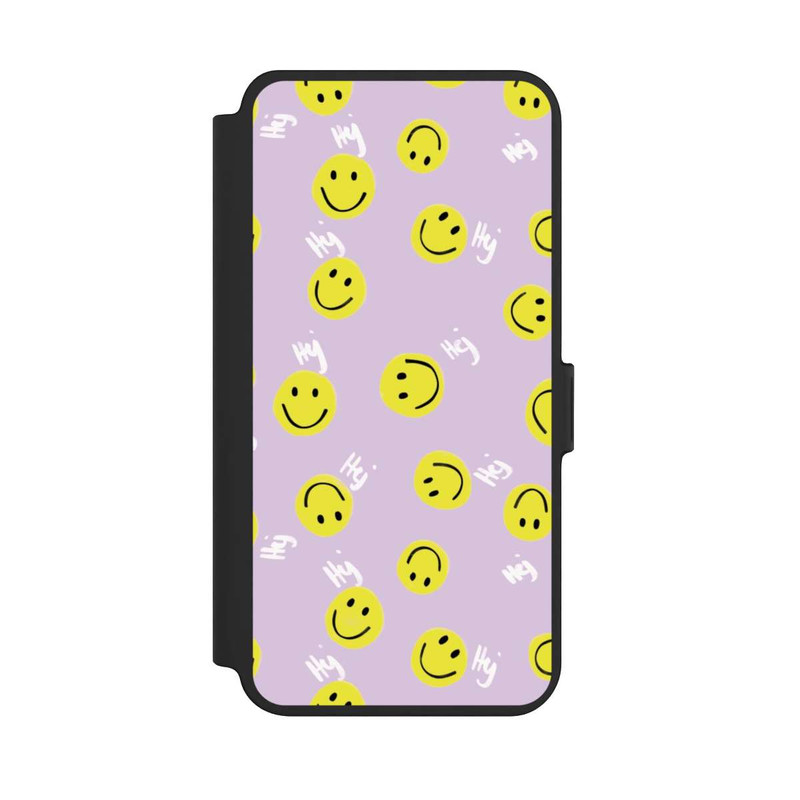 Galaxy S25 + NIVOflip Hej Smile