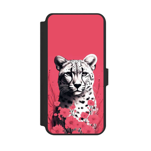 Samsung Galaxy S25+  NIVOflip White Cheetah