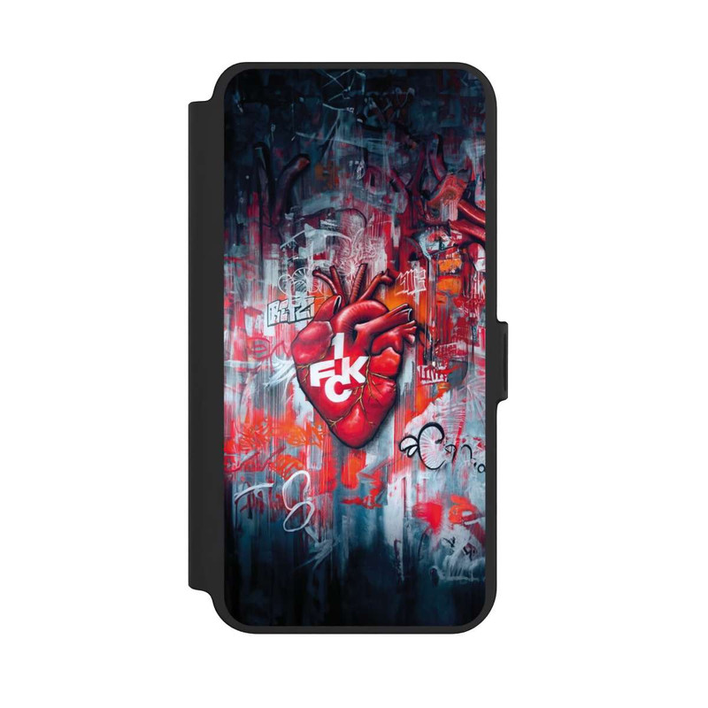 Galaxy S25 + NIVOflip 1.FCK Herz