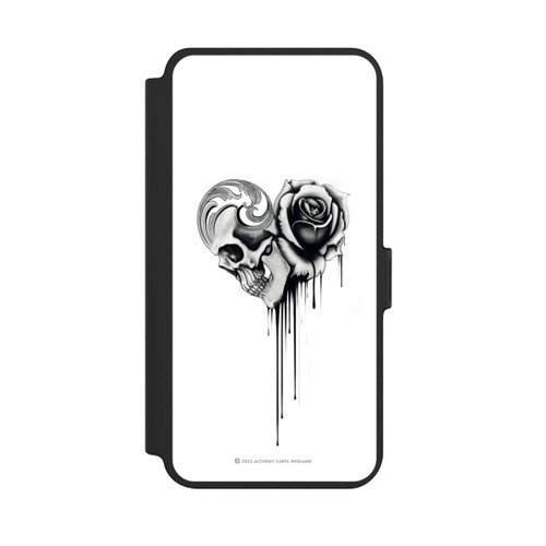 Samsung Galaxy S25+  NIVOflip Amour Noir