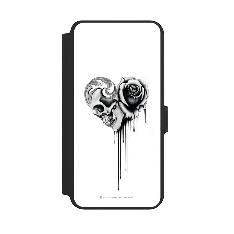 Galaxy S25 + NIVOflip Amour Noir