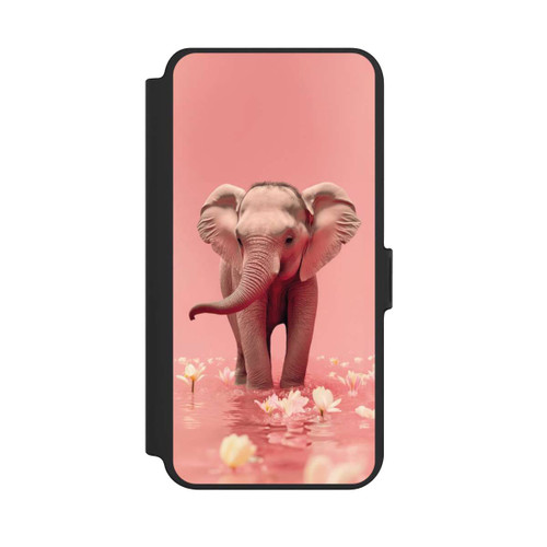 Samsung Galaxy S25+  NIVOflip Young Elephant with AI