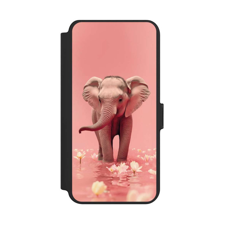 Galaxy S25 + NIVOflip Young Elephant with AI