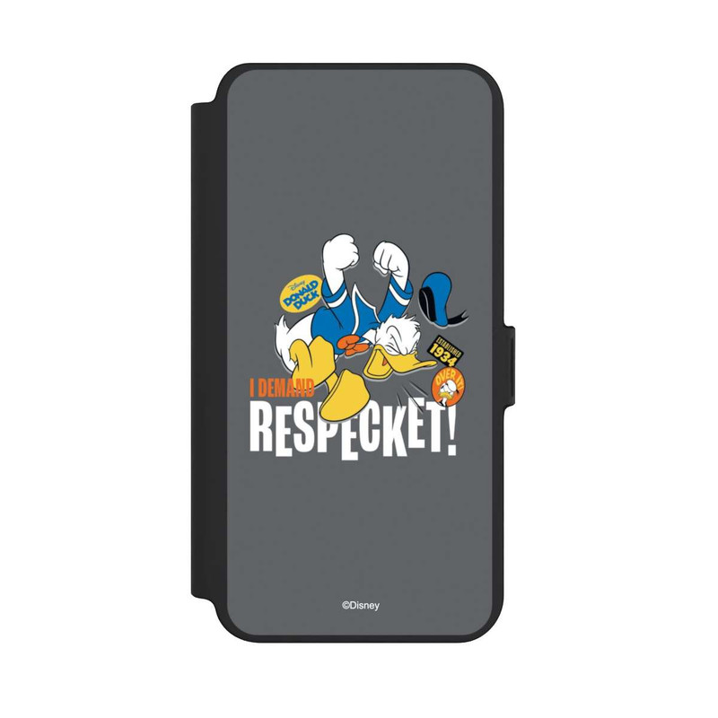 Galaxy S25 + NIVOflip Donald Duck Demand Respecket