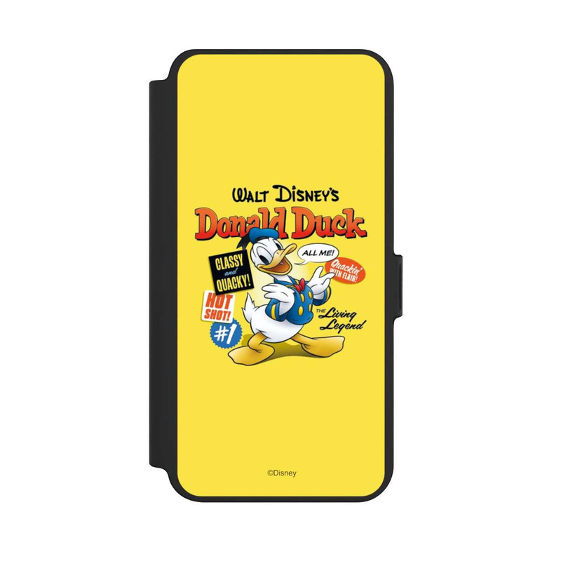 Galaxy S25 + NIVOflip Donald Duck The Living Legend