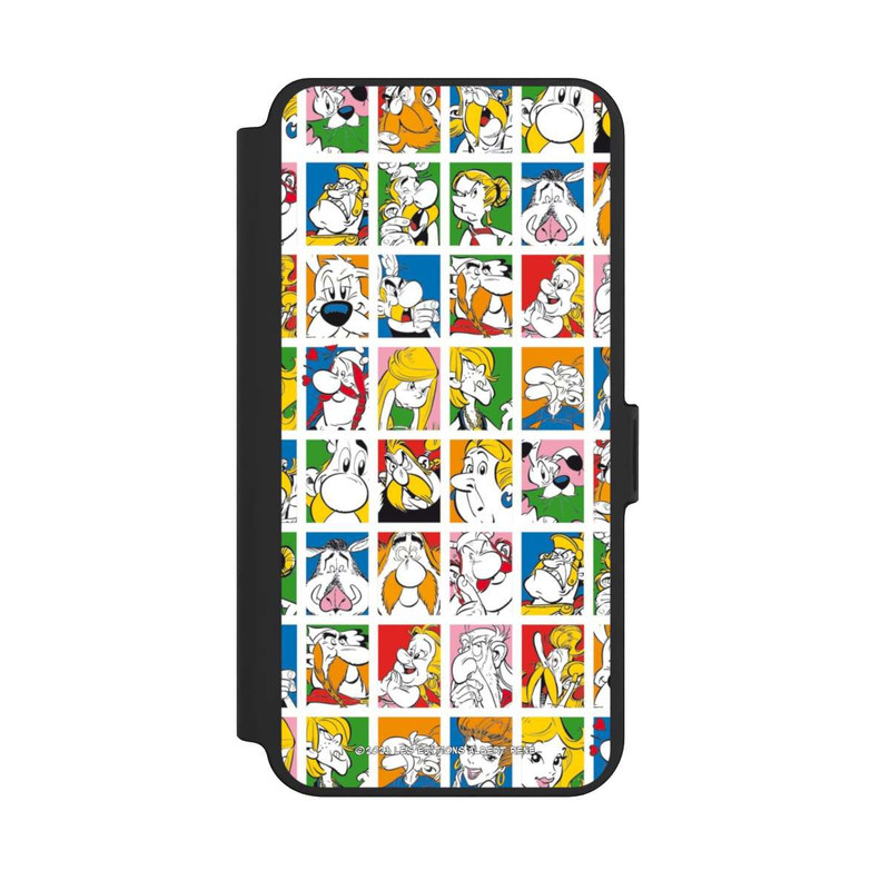 Galaxy S25 + NIVOflip Asterix Collage