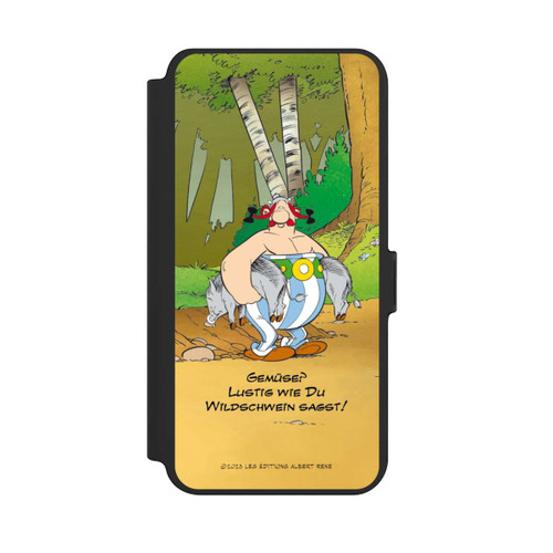 Samsung Galaxy S25+  NIVOflip Lustig Wie Du Wildschwein Sagst