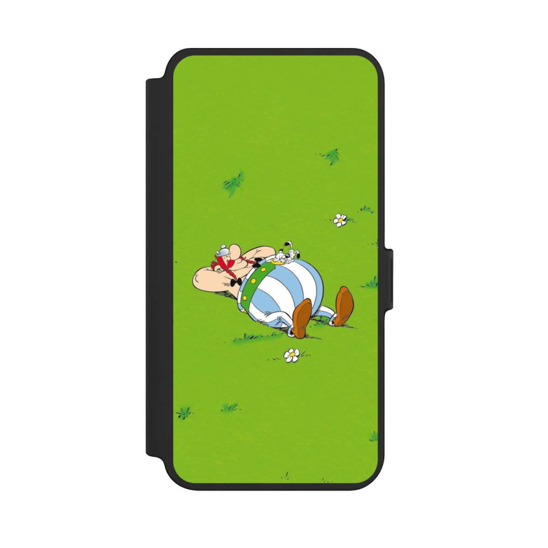 Galaxy S25 + NIVOflip Obelix Is Resting