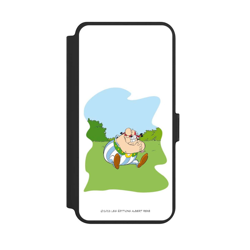Galaxy S25 + NIVOflip Obelix Idefix Sitting
