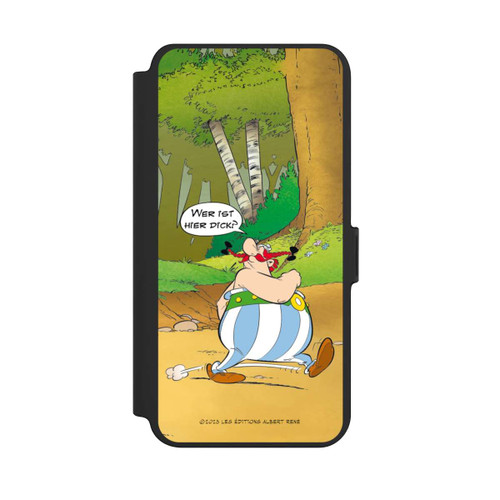 Samsung Galaxy S25+  NIVOflip Wer Ist Dick?