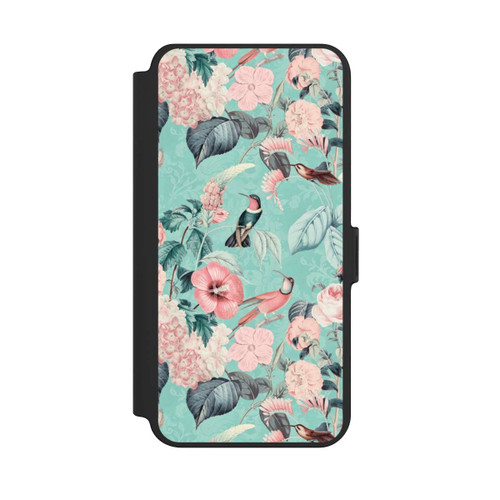 Samsung Galaxy S25+  NIVOflip Kolibri Paradies Pattern
