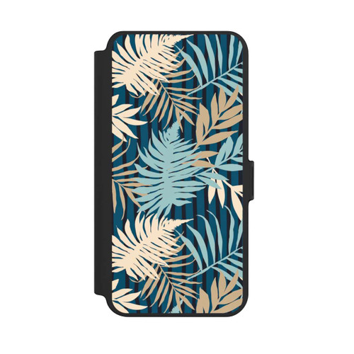 Samsung Galaxy S25+  NIVOflip Palm Garden Beige Pattern