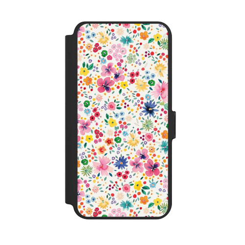 Samsung Galaxy S25+  NIVOflip Millefleurs Pink Spring Garden
