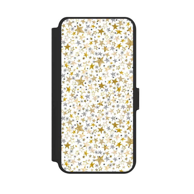 Galaxy S25 + NIVOflip Winter Stars Gold