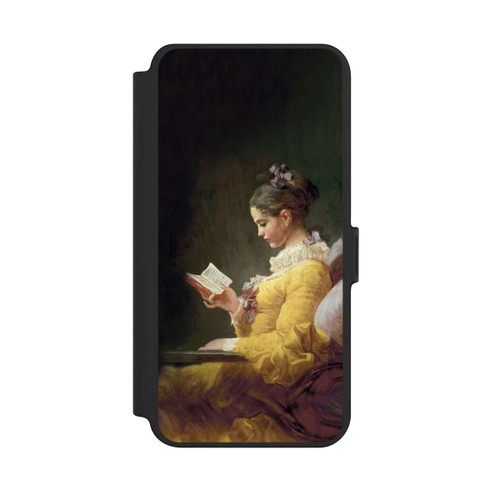 Samsung Galaxy S25+  NIVOflip Young Girl Reading by Jean-Honore Fragonard