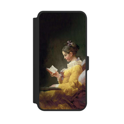 Samsung Galaxy S25+  NIVOflip Lesendes Mädchen von Jean-Honore Fragonard