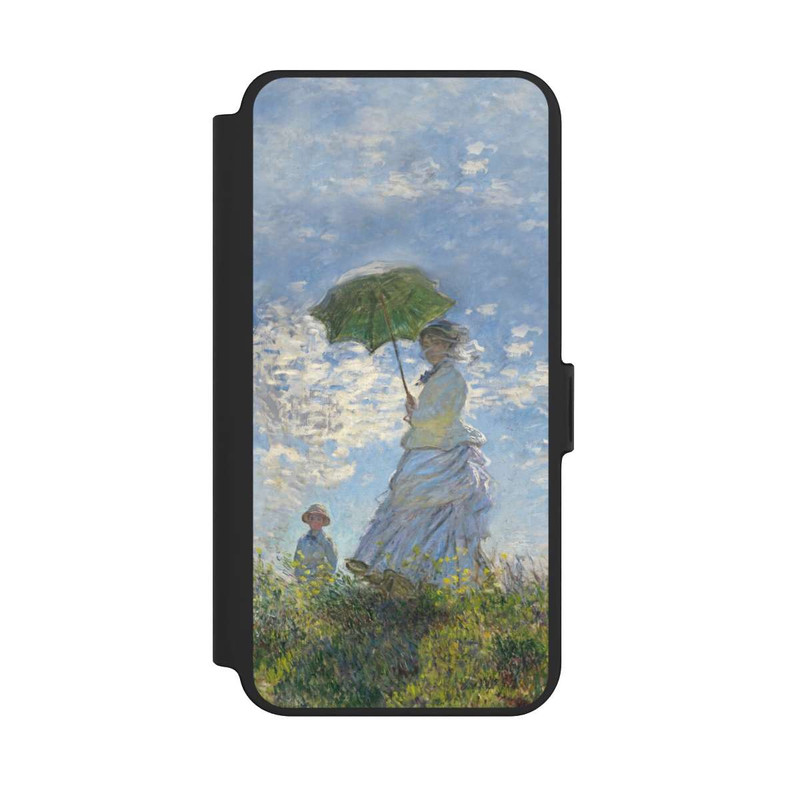 Galaxy S25 + NIVOflip Femme à l'Ombrelle par Monet