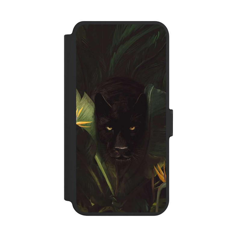 Galaxy S25 + NIVOflip Hello Panther