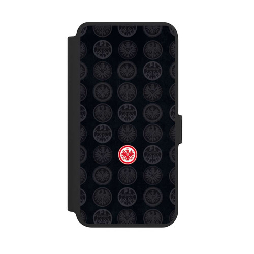Samsung Galaxy S25+  NIVOflip Eintracht Frankfurt Logo Pattern