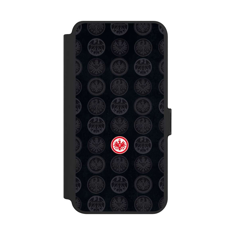 Galaxy S25 + NIVOflip Eintracht Frankfurt Logo Pattern