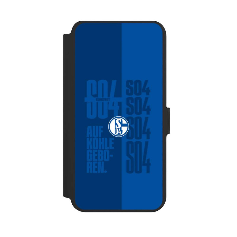 Galaxy S25 + NIVOflip S04 Auf Kohle geboren