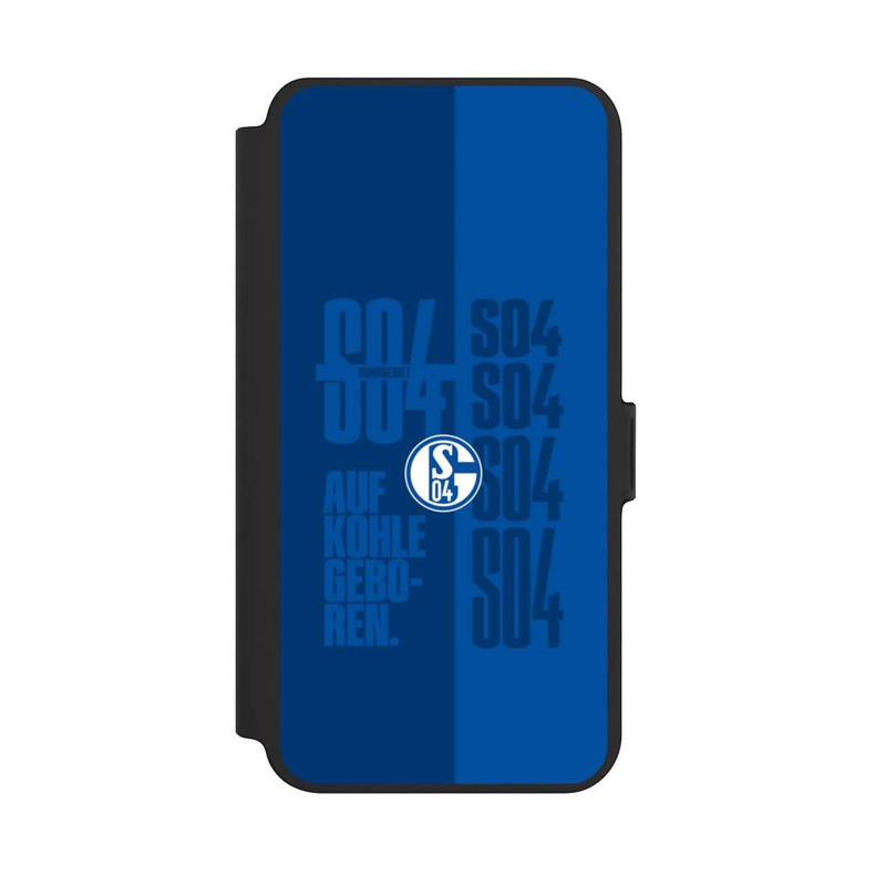 Galaxy S25 + NIVOflip S04 Auf Kohle geboren
