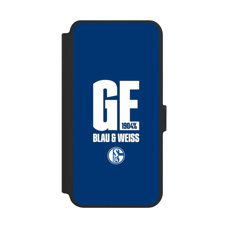 Galaxy S25 + NIVOflip S04 GE Blau & Weiss