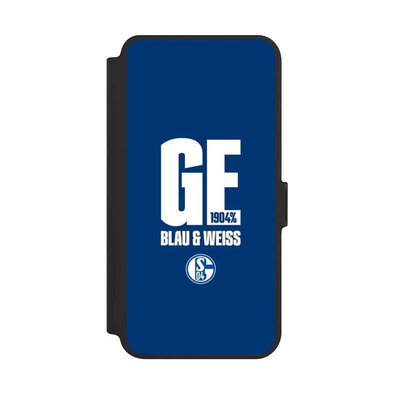 Galaxy S25 + NIVOflip S04 GE Blau & Weiss