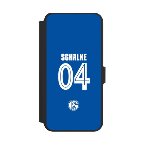 Samsung Galaxy S25+  NIVOflip Schalke 04 Hellblau
