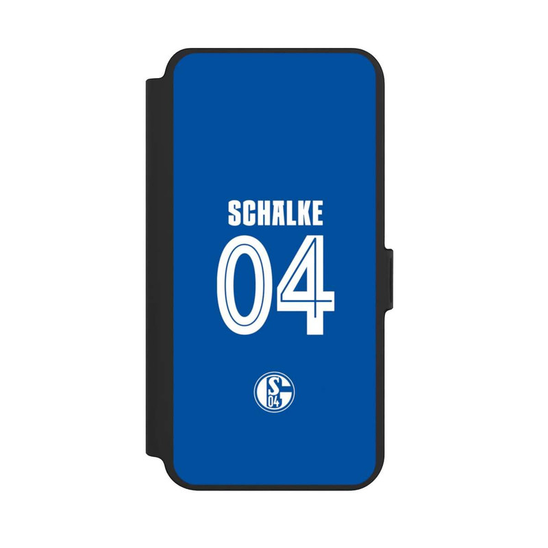Galaxy S25 + NIVOflip Schalke 04 Hellblau
