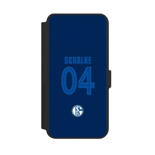 Samsung Galaxy S25+  NIVOflip Schalke 04 Dunkelblau
