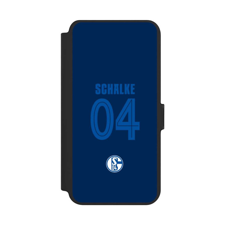Galaxy S25 + NIVOflip Schalke 04 Dunkelblau