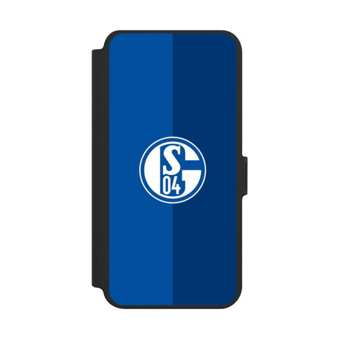 Samsung Galaxy S25+  NIVOflip Schalke 04 Logo