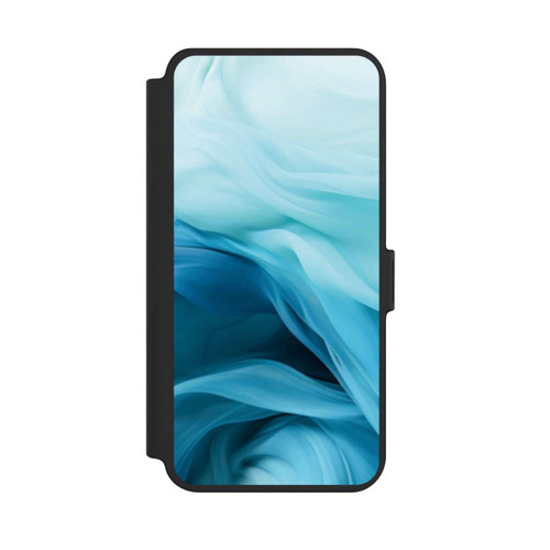 Samsung Galaxy S25+  NIVOflip Smooth Blue Texture