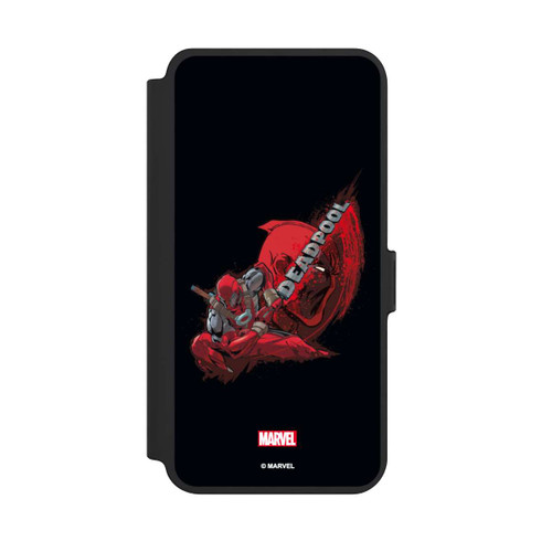 Samsung Galaxy S25+  NIVOflip Deadpool in Action